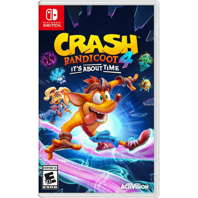 Product NSW Crash Bandicoot 4: Its About Time base image