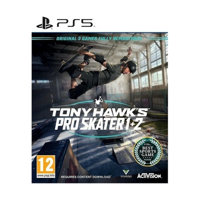 Product Παιχνίδι  PS5 Tony Hawk's Pro Skater 1 + 2 base image