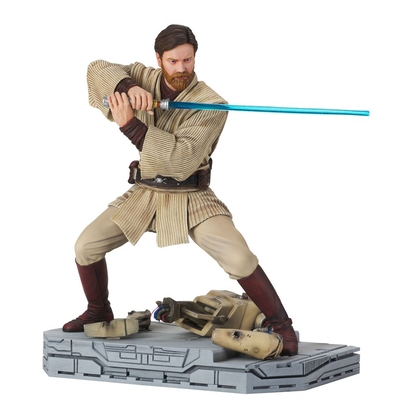 Product Diamond Star Wars: Milestones Revenge Of The Sith - Obi Wan Statue (1/6) (May212118) base image