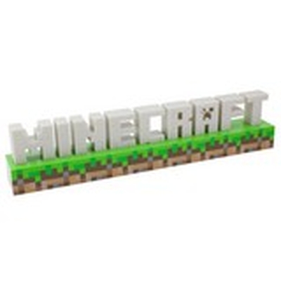 Product Διακοσμητικό Φωτιστικό Paladone Minecraft Logo Light (PP8759MCF) base image