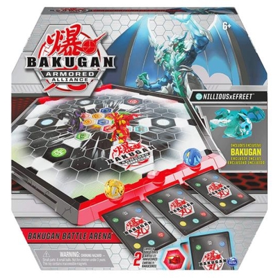 Product Σετ Αναμέτρησης Spin Master Bakugan Armored Alliance: Bakugan Battle Arena - Nillious x Efreet (20124842) base image
