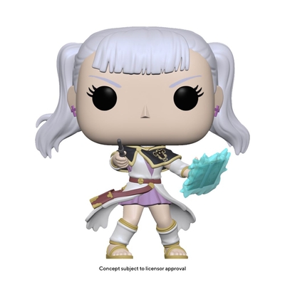 Product Funko Pop! Animation: Black Clover - Noelle #1100 Vinyl Figure base image