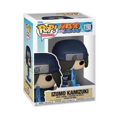 Product Funko Pop! Animation: Naruto Shippuden - Izumo Kamizuki #1198 Vinyl Figure base image