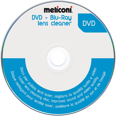 Product Καθαριστικό DVD BLU-RAY Meliconi 621012 base image