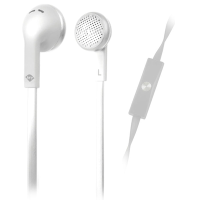 Product Handsfree Meliconi 497395 Mysound Speak Flat Stereo Λευκό base image