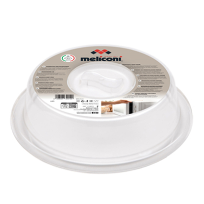 Product Πλαστικό Κάλυμμα Πιάτων Meliconi για φούρνο μικροκυμάτων, 26.5cm. base image