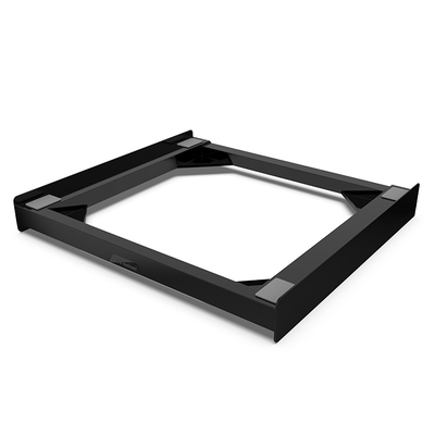 Product Βάση Στήριξης Meliconi για τοποθέτηση του στεγνωτηρίου επάνω στο πλυντήριο, Μαύρο. base image