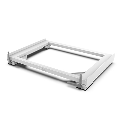 Product Τροχήλατη Βάση Meliconi για πλυντήρια/στεγνωτήρια με βάρος έως 250kg, 47cm και κατά των κραδασμών. base image