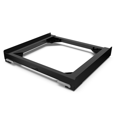 Product Βάση Meliconi Τροχήλατη για πλυντήρια με μέγιστο βάρος 250kg κατά των κραδασμών, Μαύρο. base image