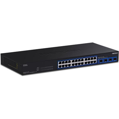 Product Network Switch Trendnet TEG-S50284  base image