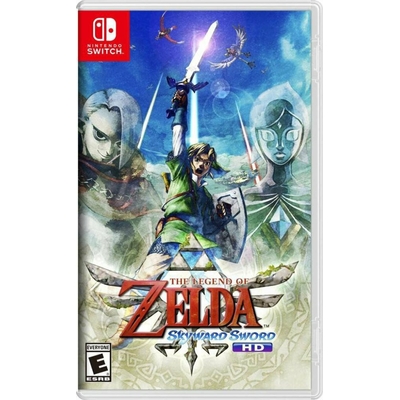 Product NSW The Legend of Zelda: Skyward Sword HD base image