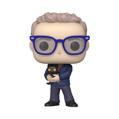 Product Funko Pop! Movies: The Matrix Resurrections - The Analyst (Special Edition) #1176 Vinyl Figure base image