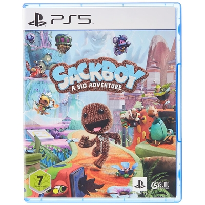 Product Βιντεοπαιχνίδι PlayStation 5 Sony SACKBOY: A BIG ADVENTURE base image