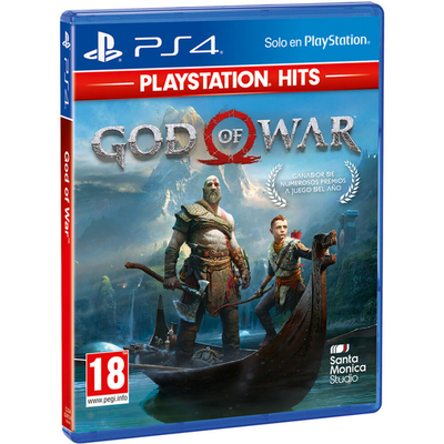 Product Βιντεοπαιχνίδι PlayStation 4 Sony GOD OF WAR HITS base image