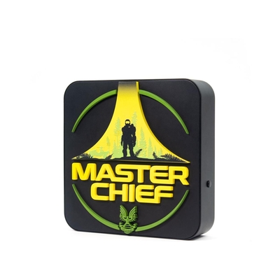 Product Διακοσμητικό Φωτιστικό Numskull Official Halo - Master Chief Desk/Wall Mounted 3D Lamp base image