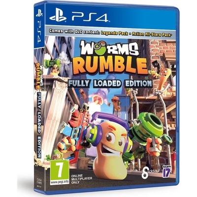 Product PS4 Worms Rumble - Fully Loaded Edition base image