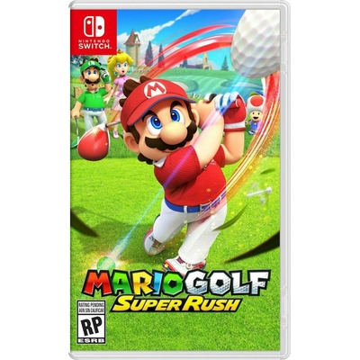 Product NSW Mario Golf: Super Rush base image