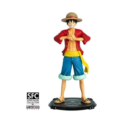 Product Φιγούρα Abysse One Piece Monkey D. Luffy Statue (17cm) (ABYFIG008) base image