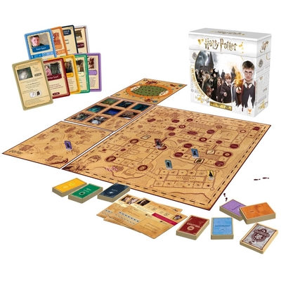 Product Harry Potter: Ενας Χρόνος στο Χογκουαρτς - Επιτραπέζιο (Ελληνική Γλώσσα) base image