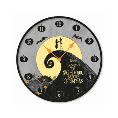 Product Παιδικό Ρολόι Τοίχου Pyramid Disney: The Nightmare Before Christmas - Jack Sally (GP85873) base image