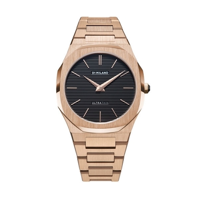 Product Unisex Ρολόι D1 Milano ULTRA THIN ROSE GOLD - RE-STYLE EDITION (? 40 mm) base image