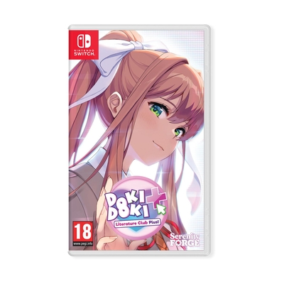 Product Παιχνίδι NSW Doki Doki Literature Club Plus! base image