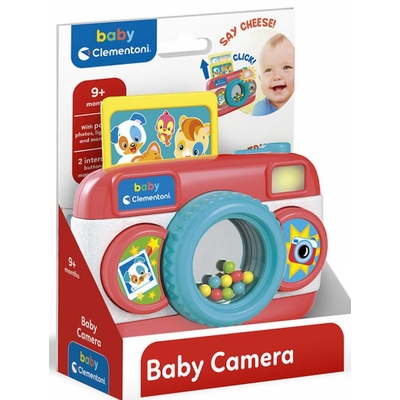 Product Βρεφικό Παιχνίδι Baby Clementoni: Baby Camera (1000-17461) base image
