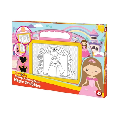 Product Παιχνίδι AS Εξυπνούλης: Magic Scribbler - Little Princess (1028-12263) base image