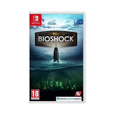 Product Παιχνίδι NSW The BioShock: The Collection (Code in a Box) base image