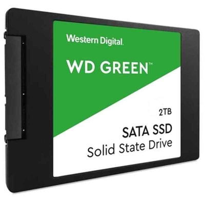 Product Σκληρός δίσκος SSD Western Digital GREEN 2 TB base image