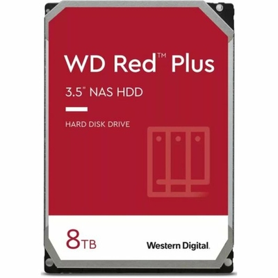 Product Σκληρός Δίσκος 3,5" 8TB Western Digital Red Plus base image