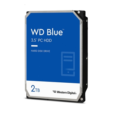 Product Εσωτερικός Σκληρός δίσκος Western Digital Blue WD20EARZ 3,5" 2 TB Sata III base image