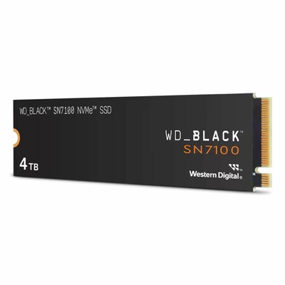 Product Εσωτερικός Σκληρός Δίσκος Western Digital WD_BLACK SN7100 4 TB SSD  base image