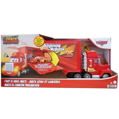 Product Αυτοκινητάκι Mattel Disney Cars: Track Talkers - Chat Haul Mack with Sounds (GYK60) base image