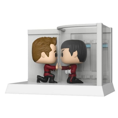 Product Funko Pop! Moments: Star Trek: Wrath of Khan - Kirk and Spock from the Wrath of Khan (Special Edition) #1197 Vinyl Figure base image
