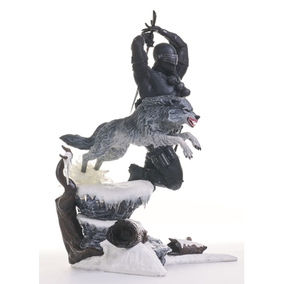 Product Diamond G.I. Joe Gallery - Snake Eyes PVC Statue (28cm) (Jul212508) base image
