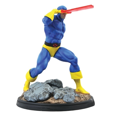 Product Diamond Marvel Premier Collection - Cyclops Statue (28cm) (Jul212512) base image