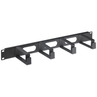 Product Πάνελ Διαχείρισης Καλωδίων 1u Για Καμπίνες 19", Με Δαχτυλίδια 55 X 26 Mm base image