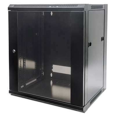 Product Καμπίνα Δικτύου INT 711791 FLATPACK 19" 9U Επιτοίχια Black base image