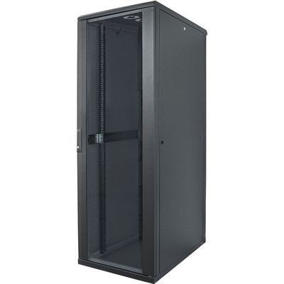 Product Καμπίνα Δικτύου INT 713115 FLATPACK 19" 32U Black base image