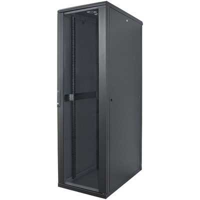 Product Καμπίνα Δικτύου INT 713146 FLATPACK 19" 36U Black base image