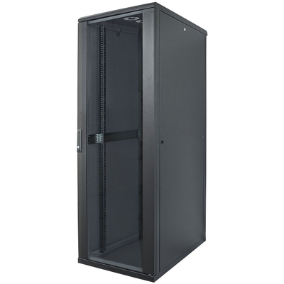 Product Καμπίνα Δικτύου INT 713177 FLATPACK 19" 42U Black base image