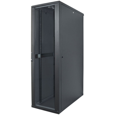 Product Καμπίνα Δικτύου INT 713184 FLATPACK 19" 42U Black base image