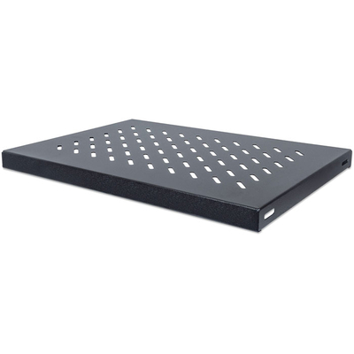 Product Ράφι Για Καμπίνα Δικτύου Intellinet 712521 19" 1U (345mm Depth & Max Load 50kg) Μαύρο base image