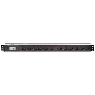 Product Πολύπριζο Intellinet 12 Θέσεων,Καλώδιο 1.6m base image