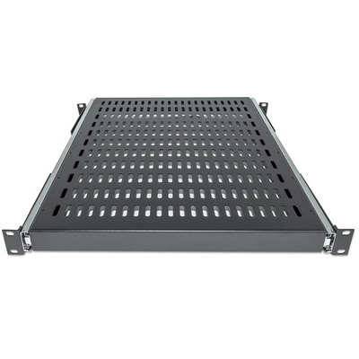 Product Ράφι Για Καμπίνα Δικτύου INT 712613 19" 1U Black base image