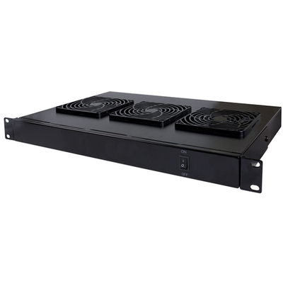 Product Μονάδα Εξαερισμού Rackmount 19", Με 3 Ανεμιστήρες 120 X 120 Mm, 1u Ύψος Και 280 Mm Βάθος Για Επιτοίχια Intellinet Rack Cabinets base image
