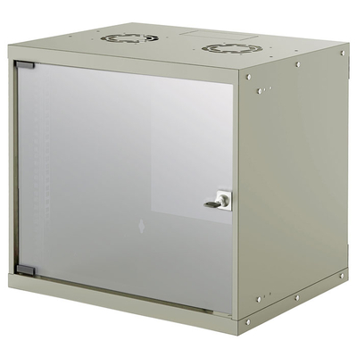 Product Καμπίνα Δικτύου INT 714167 FLATPACK 19" 9U Επιτοίχια Grey base image