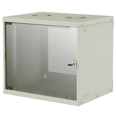 Product Καμπίνα Δικτύου INT 714815 FLATPACK 19" 9U Επιτοίχια Grey base image