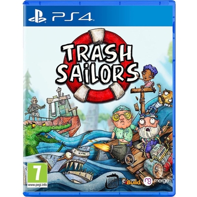 Product PS4 Trash Sailors base image